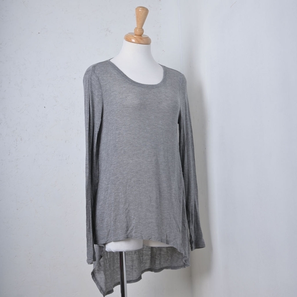 BCBGMAXAZRIA | Grey long thin light weight sweater, style Claudia Heather grey - Picture 13 of 13